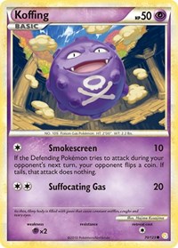 Koffing 70/123 · Reverse Holo