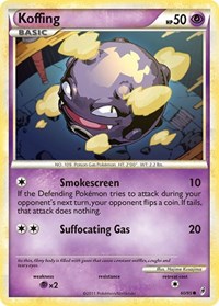Koffing 60/95 · Reverse Holo