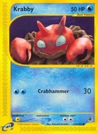 Krabby 115/165 · Reverse Holo