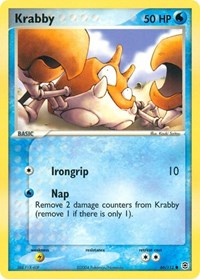 Krabby 66/112 · Reverse Holo