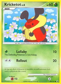 Kricketot 78/127 · Reverse Holo