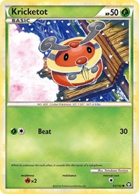 Kricketot 65/102