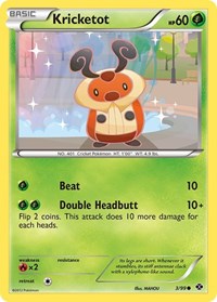Kricketot 3/99 · Reverse Holo