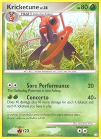 Kricketune 27/123 · Reverse Holo