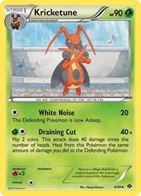 Kricketune 4/99 · Reverse Holo