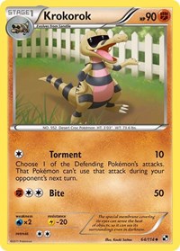 Krokorok 64/114 · Reverse Holo