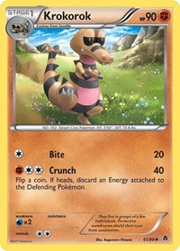 Krokorok 61/98 · Reverse Holo