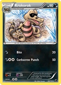 Krokorok 69/116 · Reverse Holo