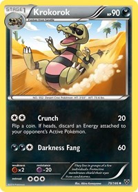 Krokorok 70/146 · Reverse Holo