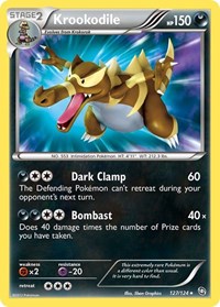 Krookodile 127/124