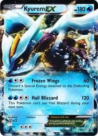Kyurem EX BW37