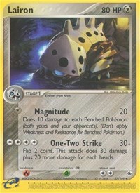 Lairon 37/109 · Reverse Holo