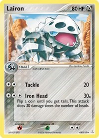Lairon 45/110 · Reverse Holo