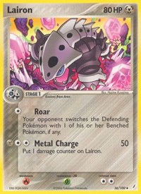 Lairon 36/100 · Reverse Holo