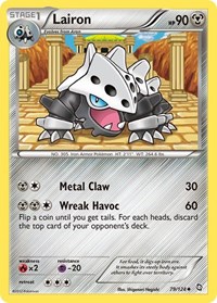 Lairon 79/124 · Reverse Holo
