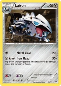 Lairon 58/101 · Reverse Holo