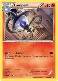 Lampent 19/99 · Reverse Holo