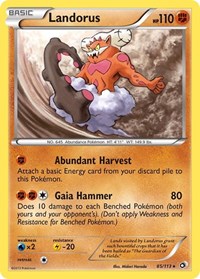 Landorus 85/113 · Reverse Holo