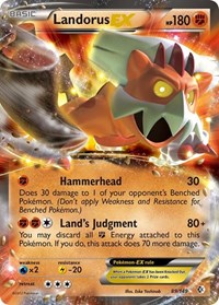 Landorus EX 89/149