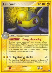 Lanturn 38/101 · Reverse Holo