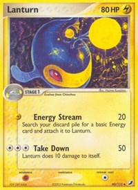 Lanturn 40/115 · Reverse Holo