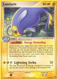 Lanturn 15/108 · Reverse Holo
