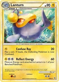 Lanturn 18/95 · Reverse Holo