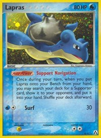 Lapras 8/92 · Reverse Holo