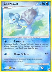 Lapras 21/106 · Reverse Holo
