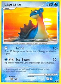 Lapras 79/127 · Reverse Holo