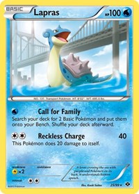 Lapras 25/99