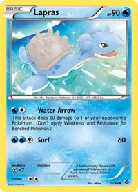 Lapras 26/99 · Reverse Holo