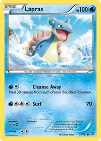 Lapras 17/101 · Reverse Holo