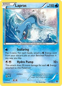 Lapras 35/146 · Reverse Holo