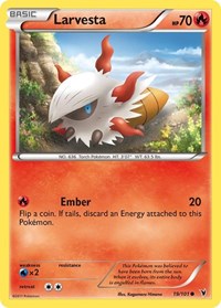 Larvesta 19/101 · Reverse Holo