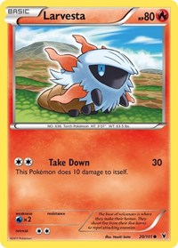 Larvesta 20/101 · Reverse Holo