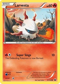 Larvesta 21/108 · Reverse Holo