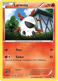 Larvesta 12/101 · Reverse Holo