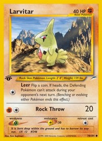 Larvitar 070/105 · 1st Edition