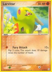 Larvitar 62/109 · Reverse Holo