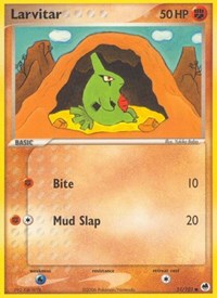 Larvitar 51/101 · Reverse Holo