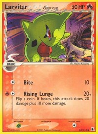 Larvitar (Delta Species) 73/113 · Reverse Holo