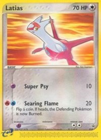 Latias (Pokemon Heroes: Latios & Latias DVD Release) 014