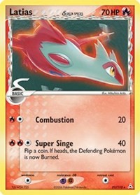 Latias (Delta Species) 21/110
