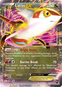 Latias EX 85/116