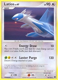 Latios 23/106 · Reverse Holo