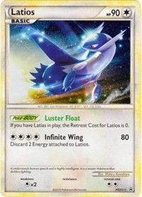 Latios (Cosmos Holo) HGSS11