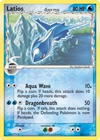 Latios (Delta Species) 22/110 · Reverse Holo