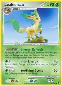 Leafeon 45/111 · Reverse Holo