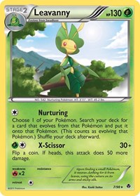 Leavanny 7/98 · Reverse Holo